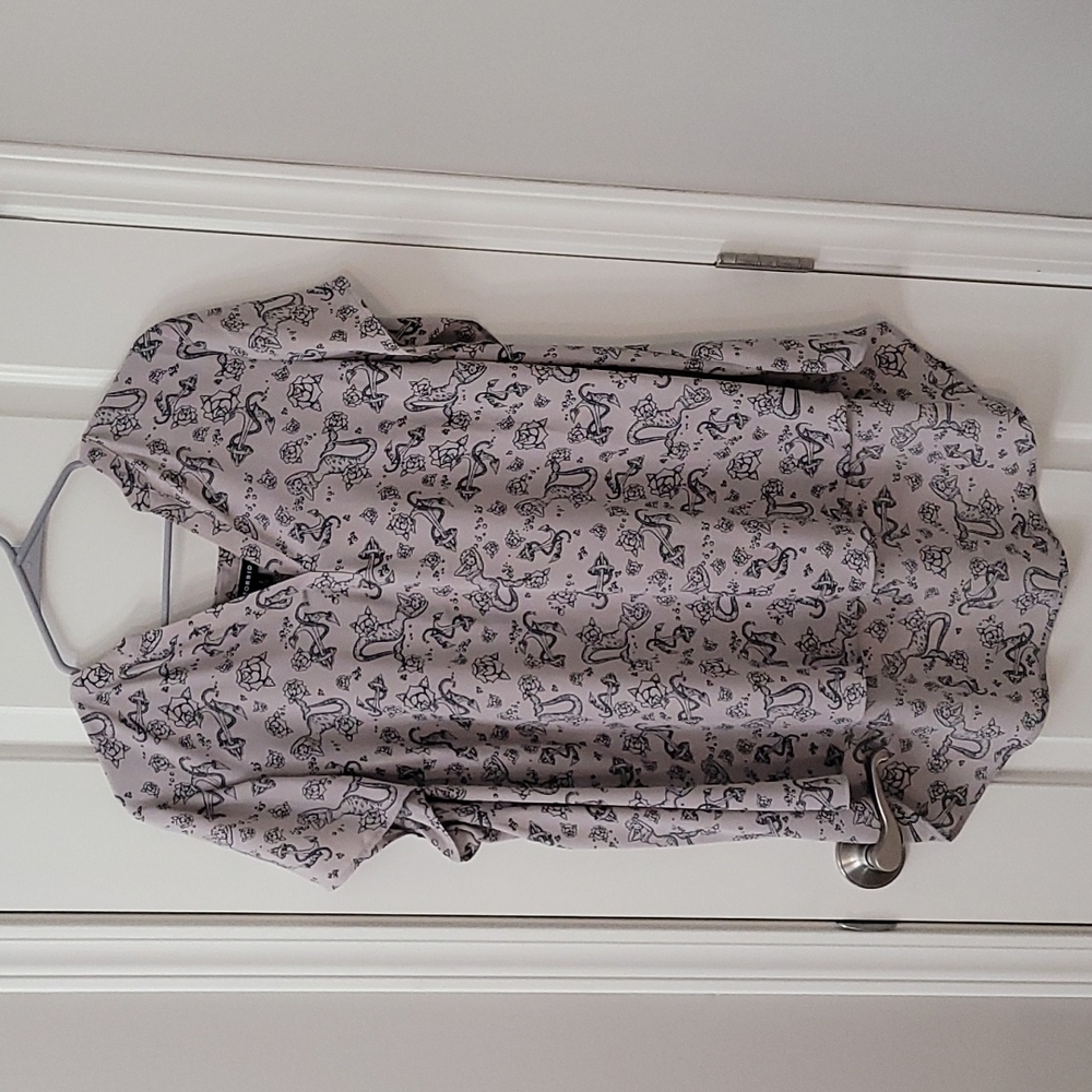 Torrid blouse NWOT